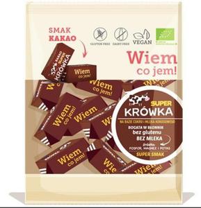 Krwki bezmleczne kakaowe 150g BIO Super Krwka - 2860536150