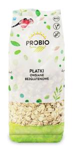 Patki owsiane bezglutenowe BIO 500g Probio - 2860536154