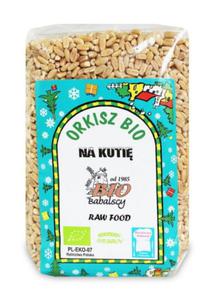 Orkisz na kuti BIO 400g Babalscy - 2871558351