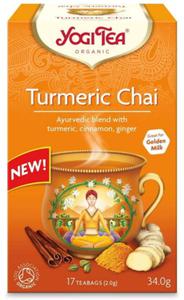 Herbata Zoty Chai z kurkum BIO 17x2g Yogi Tea - 2860536163