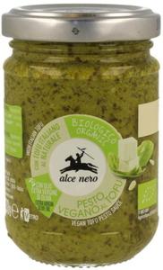 Pesto bazyliowe z tofu wegaskie BIO 130g Alce Nero - 2853358395