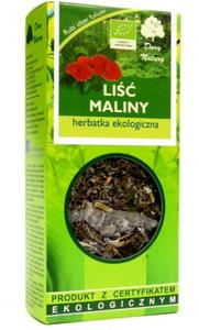 Herbatka Lis maliny BIO 25g Dary Natury - 2860536180