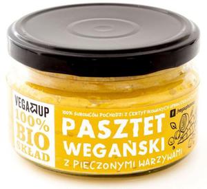 Pasztet wegaski z pieczonymi warzywami BIO 190g Vega Up - 2860536194