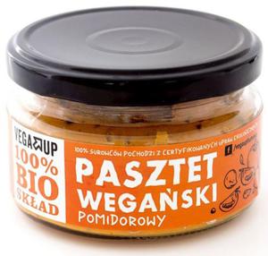 Pasztet wegaski pomidorowy BIO 190g Vega Up - 2860536195