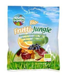 elki zwierzaki owocowe bez laktozy, bez glutenu BIO 100g Okovital - 2860536225