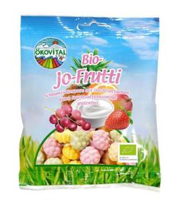 elki owocowe jogurtowe bez glutenu BIO 100g Okovital - 2860536226