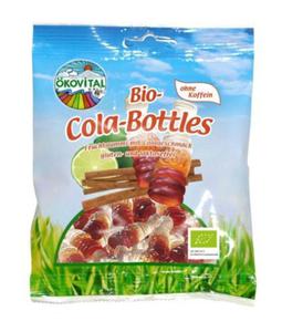 elki Cola bez kofeiny, laktozy i glutenu BIO 100g Okovital - 2860536228