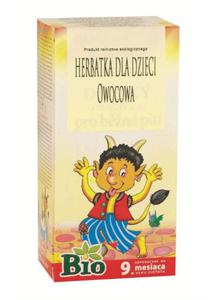 HERBATKA DLA DZIECI - OWOCOWA PO 9 MIESICU BIO (20 x 2 g) 40 g - APOTHEKE - 2825279875