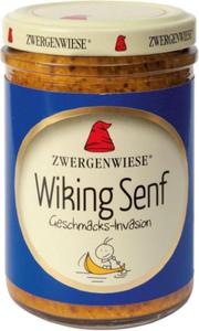 Musztarda Wiking bezgl. BIO 160ml Zwergenwiese - 2860536258