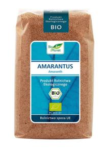 Amarantus ziarno 500g BIO Bio Planet