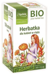 Herbata dla kobiet w ciy BIO 20x1,5g Apotheke - 2860536269