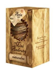 Andruty Maca Naturalna 180g BIOANIA - 2825279881