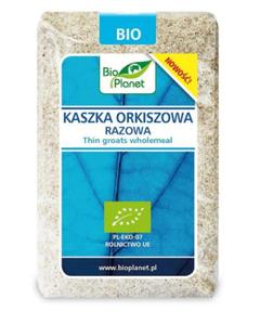 Kaszka orkiszowa razowa BIO 400g Bio Planet - 2860536290