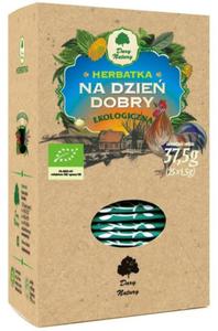 Herbata na Dzie dobry fix 25x1,5g BIO Dary Natury - 2860536292