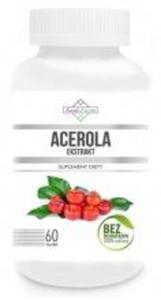 Acerola ekstrakt 600mg 100 kapsuek Soul Farm - 2860536308