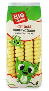 Chrupki kukurydziane Spirale bezglutenowe BIO 60g Biominki - 2860536326