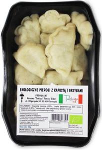 Pierogi z kapust i grzybami BIO ok.400g Karczma Tabiago - 2860536332