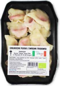 Pierogi z truskawkami BIO ok.400g Karczma Tabiago - 2860536333