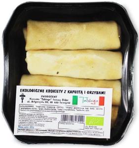 KROKIETY Z KAPUST I GRZYBAMI BIO 400 g - KARCZMA TABIAGO - 2860536335