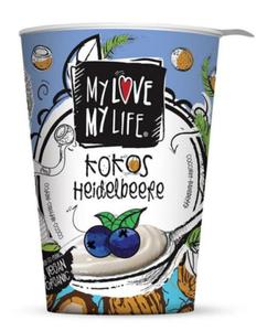 Produkt kokosowy jagodowy BIO 180g My Love my life - 2860536351