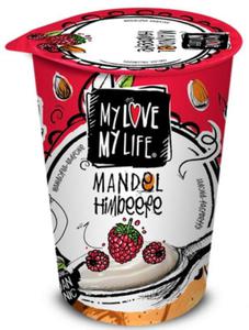 Produkt migdaowy malinowy BIO 180g My Love my life - 2860536354