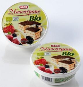 Ser Mascarpone BIO 250g Bio Igor - 2860536359