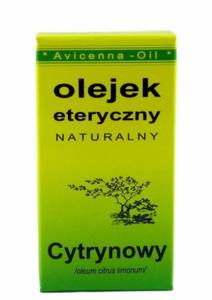 Olejek cytrynowy 7ml Avicenna Oil - 2860536375