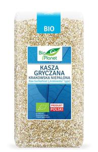 KASZA GRYCZANA KRAKOWSKA NIEPALONA BIO 500 g - BIO PLANET - 2871069992