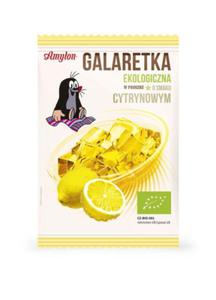 GALARETKA O SMAKU CYTRYNOWYM BEZGLUTENOWA BIO 40 g - AMYLON - 2860536392