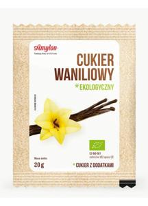 Cukier waniliowy Bio 20g Amylon - 2825279902