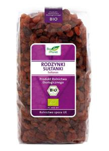 RODZYNKI SUTANKI BEZGLUTENOWE BIO 1 kg - BIO PLANET