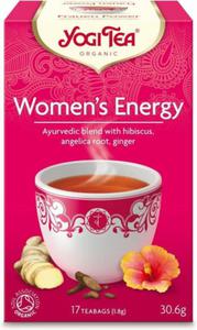 HERBATKA DLA KOBIET - ENERGIA (WOMEN'S ENERGY) BIO (17 x 1,8 g) 30,6 g - YOGI TEA - 2874941963