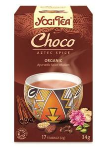 Herbata czekoladowa Bio 17x2g Yogi Tea - 2825279913