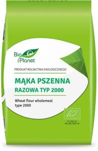 Mka pszenna razowa typ 2000 BIO 1kg Bio Planet - 2860536403