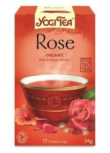 Herbata Tao Rose Bio 17x2g Yogi Tea - 2825279916