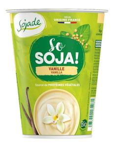 Produkt sojowy waniliowy BIO 400 Sojade - 2860536408