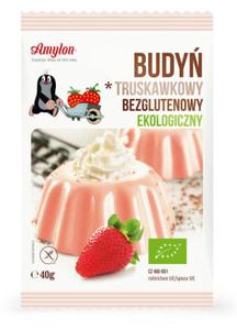 BUDY TRUSKAWKOWY BEZGLUTENOWY BIO 40 g - AMYLON