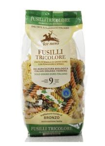 Makaron Fusilli Trjkolorowy 500g Alce Nero - 2825279928