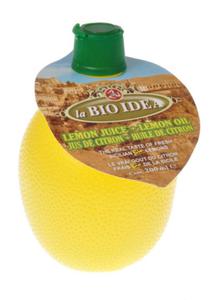 Sok z cytryn z olejkiem cytrynowym BIO 200ml La Bio Idea - 2860536421