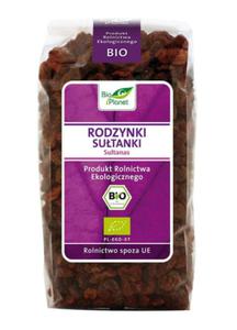 RODZYNKI SUTANKI BEZGLUTENOWE BIO 400 g - BIO PLANET