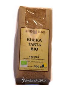 Buka tarta razowa 500g Bio Raj - 2876210932