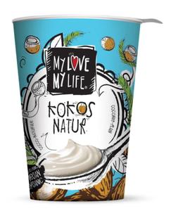 Produkt kokosowy naturalny BIO 400g My Love my life - 2860536436