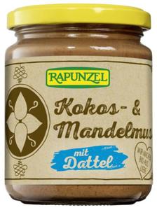 Krem Kokosowo - migdaowy z daktylami BIO 250g Rapunzel - 2860536447