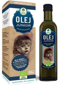 Olej Junior BIO 250ml Dary Natury - 2860536453