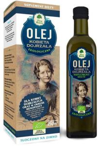 Olej Kobieta dojrzaa BIO 250ml Dary Natury - 2860536454