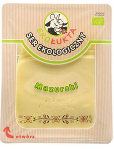 Ser Mazurski w plastrach BIO 125g Ekoukta - 2860536474