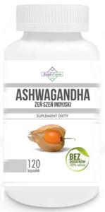 Ashwaganda e-sze indyjski ekstrakt 500mg 120 kapsuek Soul Farm - 2860536496