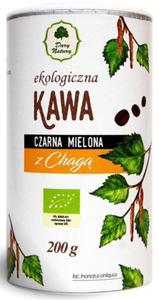 Kawa czarna mielona z chag (wzmacniajca)BIO 200g Dary Natury - 2860536503