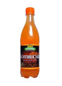 Napj Kombucha z czarnej herbaty 500ml Bio linie - 2825279950