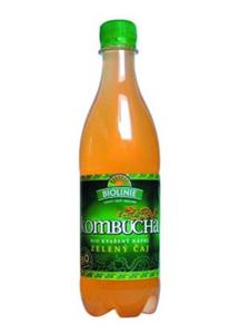 Napj Kombucha z zielonej herbaty BIO 500ml Bio Linie - 2825279952